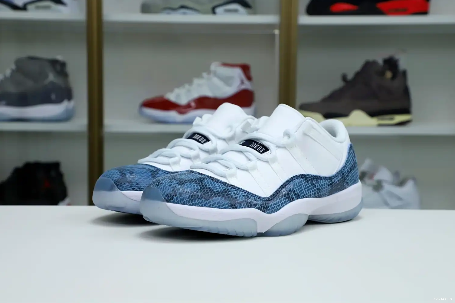 “navy Jordan Jordan 11 snakeskin” Air Kimikick 0517